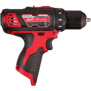 Taladro atornillador 3/8 Pulg 12V sin batería 2407-20 Milwaukee