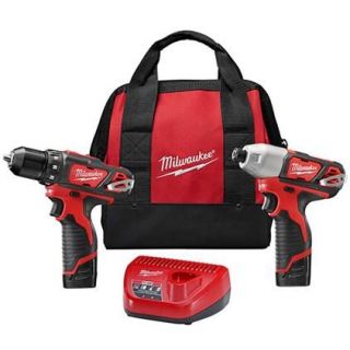 Combo Taladro - Atornillador 12V 2494-22 Milwaukee