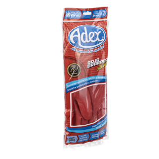 Guante rojo #7 Adex
