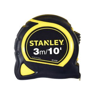 Flexómetro 3 MtsX1/2 Pulg 30-608 Stanley