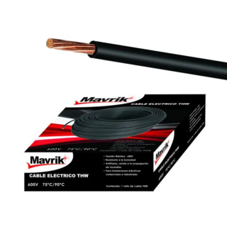 Cable Eléctrico THW #8 100m 5944 Mavrik Adir