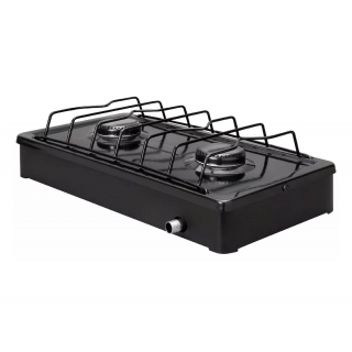 Estufa de mesa de 2 Quemadores 303S Alfa Mex