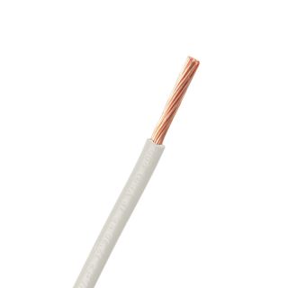 Cable Eléctrico Blanco THW #12 100m Iusa