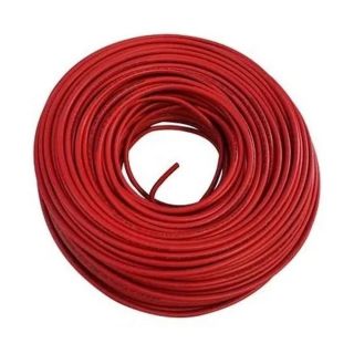 Cable Eléctrico Rojo THW #8 100m 1100080 Argos