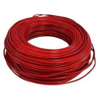Cable Eléctrico Rojo TWC #12 100m Argos