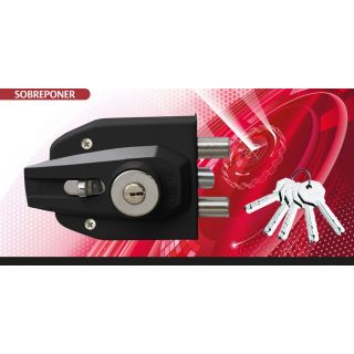Cerradura de sobreponer AS-2000 4720 Phillips
