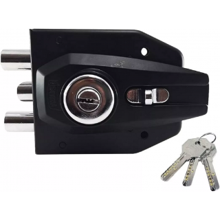 Chapa de sobreponer alta seguridad izq AS-3000 (4721) Phillips