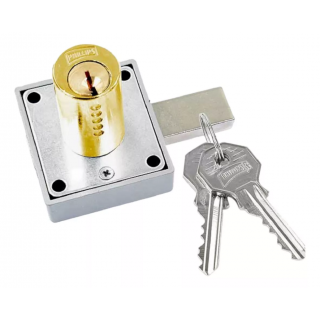 Chapa para mueble 250 CH Latón Phillips