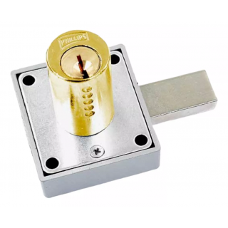Chapa para mueble 250 CH Latón Phillips