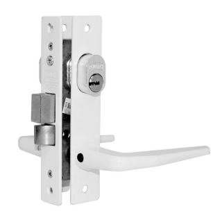Cerradura de alta seguridad aluminio blanco 549-AS 4999 Phillips