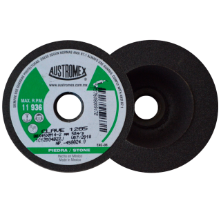 Copa Mini Desbaste Piedra G120 3-5/32" x 1-3/4" x M14-2 1285 Austromex
