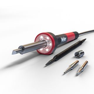 Kit de soldadura con cautin de 60 W con luz LED Halo Ring™ WLIRK6012A Weller