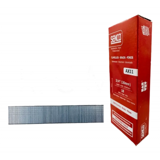 Clavillos galvanizados 5000 Pz 3/4" AX11 Senco