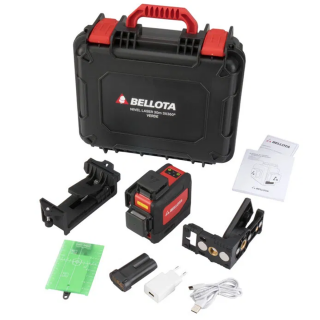 Nivel Láser 360° Verde 7NIVELLASER360V Bellota