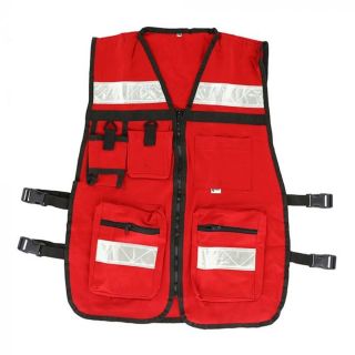 Chaleco Brigadista Rojo Cabel