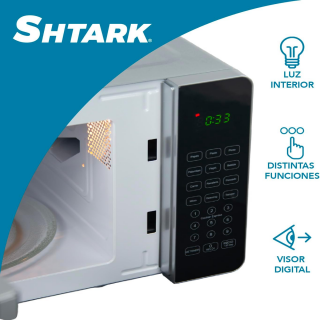 Horno De Microondas 7 Pies 700W SHT20L01 Shtark