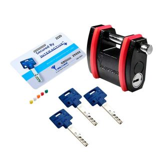 Candado para cortina alta seguridad 10MM Arco SBNE10 MX6009 Mul-T-Lock
