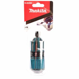 Juego de puntas para atornillador inalambrico 18 Pz B28896 Makita