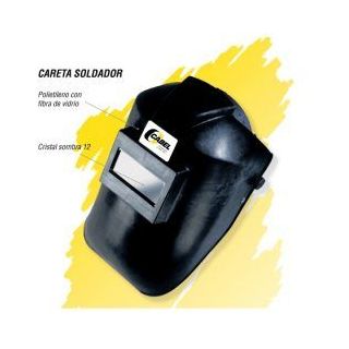 Careta para soldador electrónica Cabel