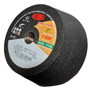 Copa Para Desbaste Piedra G80 5" x 2"x 5/8"-11H 1353 Austromex