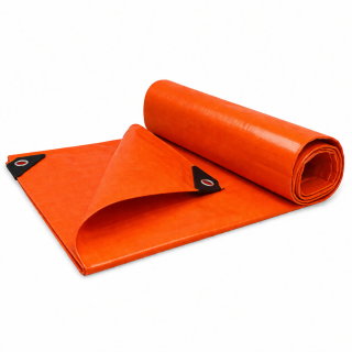Lona Plástica Roja 6x9M King