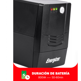 No Break UPS 800VA 480W ERENUPS8VA Energizer