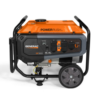 Generador a Gasolina 4500W GP3600 Generac