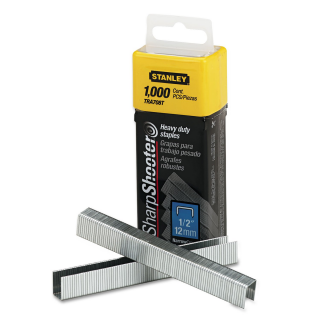 Grapas de Alta Resistencia 1/2” 1000 Pzas TRA708T Stanley
