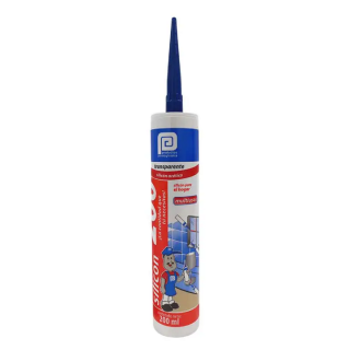 Pepe silicón Transparente 200 ml Pennsylvania