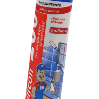 Pepe silicón Transparente 200 ml Pennsylvania