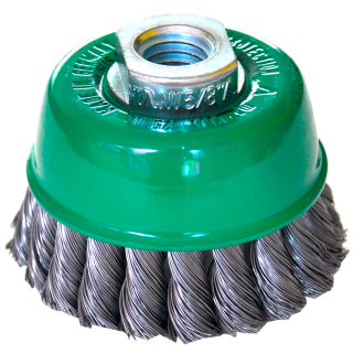 Carda Tipo Mini Copa Trenzado 3” Multi-rosca* 965 Austromex