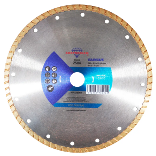 Disco de diamante turbo Easy-cut 9 Pulg 2504 Austromex
