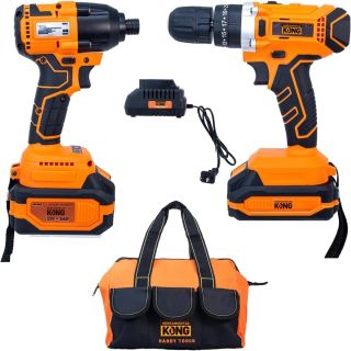 Combo Rotomartillo + Llave Impacto 21V KO-101K Kong