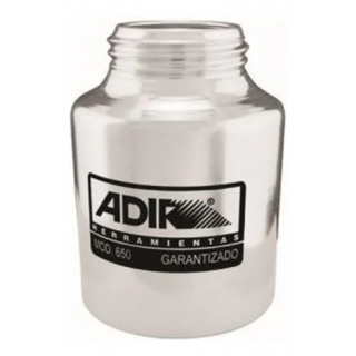 Vaso de aluminio sencillo AD-652 Adir