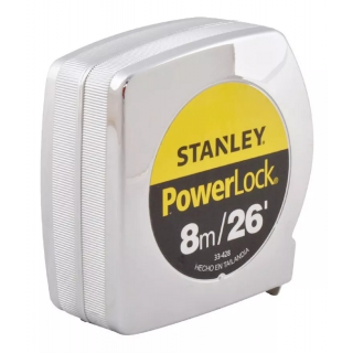 Flexómetro 8 Mts 26 Pulg 63X34 mm 33-428MX Stanley