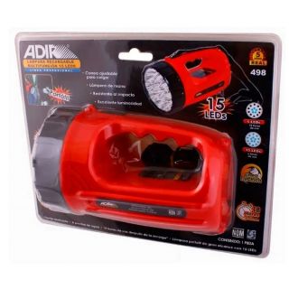 Lampara recargable 15 leds AD-498 Adir