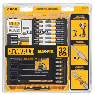 Juego p/taladro 32 Pz DWA2SLS32 DeWalt