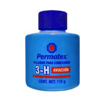 Pegamento sellador aviador 3-H Permatex