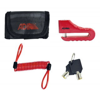 Candado para motocicleta / freno de disco 10507 Adir