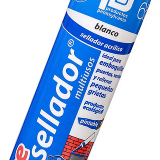 Sellador acrílico pepe blanco 300 ml Pennsylvania