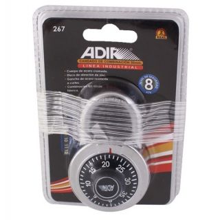 Candado de combinación AD-267 Adir