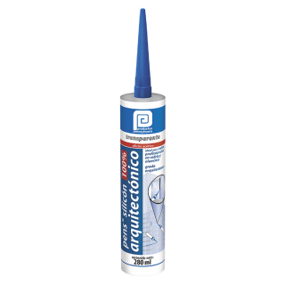 Silicón 100% arquitectónico transparente 280 ml Pennsylvania