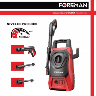 Hidrolavadora 1200W FO2051W Foreman