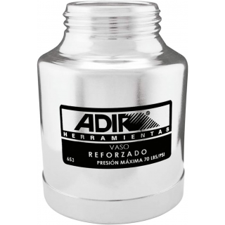 Vaso de aluminio reforzado AD-653 Adir