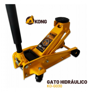 Gato Patín Hidráulico 3T K0-G030 Kong