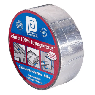 Cinta tapa goteras 5 cmX10 Mts Pennsylvania
