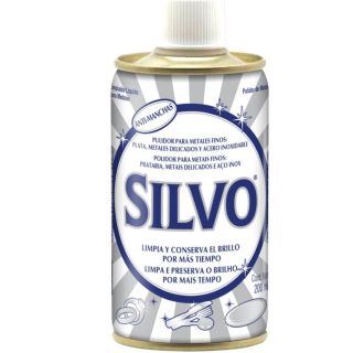 Limpiador Silvo 200 ml Reckitt Benckiser