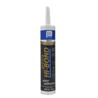 Silicon adhesivo pens HI-BOND blanco 290ml Pennsylvania