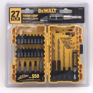 Juego de puntas/brocas 27 pz DW2504TG DeWalt
