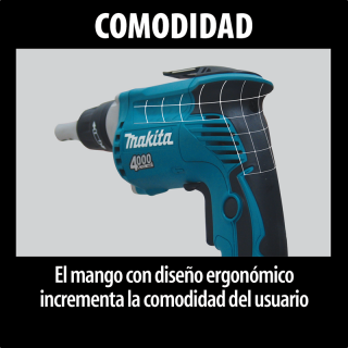 Atornillador para tablaroca 570W FS2701 Makita